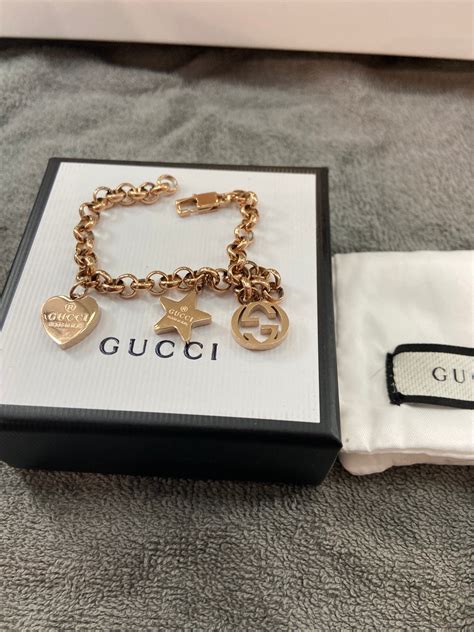 gucci logo con rose|gucci rose gold bracelet.